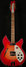 Rickenbacker 360/12 C63, Fireglo: Full Instrument - Front