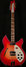 Rickenbacker 360/12 C63, Fireglo: Full Instrument - Front
