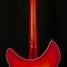 Rickenbacker 360/12 C63, Fireglo: Neck - Rear
