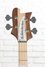 Rickenbacker 4003/4 , Natural Walnut: Headstock