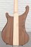 May 2021 Rickenbacker 4003/4 , Natural Walnut: Body - Rear