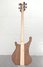 Rickenbacker 4003/4 , Natural Walnut: Full Instrument - Rear