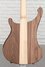 May 2021 Rickenbacker 4003/4 , Natural Walnut: Body - Rear