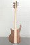 Rickenbacker 4003/4 , Natural Walnut: Full Instrument - Rear