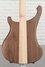 May 2021 Rickenbacker 4003/4 , Natural Walnut: Body - Rear