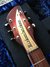 Rickenbacker 660/6 , Fireglo: Headstock