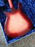 Rickenbacker 660/6 , Fireglo: Body - Rear