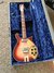 Rickenbacker 660/6 , Fireglo: Full Instrument - Front