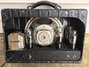 Rickenbacker Lunchbox 1934/amp , Black crinkle: Full Instrument - Rear