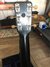 Rickenbacker B/6 , Black: Headstock - Rear