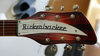 Rickenbacker 360/6 V64, Fireglo: Headstock