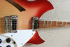 Rickenbacker 360/6 V64, Fireglo: Close up - Free