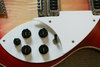 Rickenbacker 360/6 V64, Fireglo: Close up - Free2