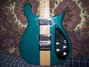Rickenbacker 650/6 Atlantis, Turquoise: Body - Front