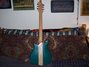 Rickenbacker 650/6 Atlantis, Turquoise: Full Instrument - Rear