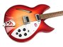 Rickenbacker 330/6 , Fireglo: Body - Front