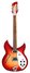 Rickenbacker 330/6 , Fireglo: Full Instrument - Front