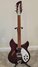 Rickenbacker 330/6 , Burgundy: Full Instrument - Front