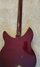 Rickenbacker 330/6 , Burgundy: Full Instrument - Rear