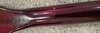 Rickenbacker 330/6 , Burgundy: Neck - Rear