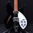Rickenbacker 330/6 , Jetglo: Body - Front