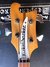 Rickenbacker 4001/4 Mod, Mapleglo: Headstock