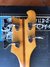 Rickenbacker 4001/4 Mod, Mapleglo: Headstock - Rear