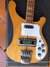 Rickenbacker 4001/4 Mod, Mapleglo: Body - Front