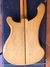 Oct 1975 Rickenbacker 4001/4 Mod, Mapleglo: Body - Rear