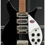 Rickenbacker 325/6 C64, Jetglo: Body - Front
