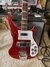 Rickenbacker 4003/4 Mod, Ruby: Body - Front
