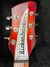 Rickenbacker 330/6 , Fireglo: Headstock