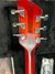 Rickenbacker 330/6 , Fireglo: Headstock - Rear