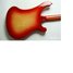 Jun 1981 Rickenbacker 4001(LH)/4 S, Fireglo: Body - Rear