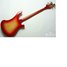 Rickenbacker 4001/4 S, Fireglo: Full Instrument - Rear