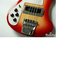 Rickenbacker 4001/4 S, Fireglo: Close up - Free