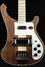 Rickenbacker 4003/4 , Natural Walnut: Body - Front