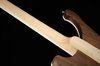 Rickenbacker 4003/4 , Natural Walnut: Neck - Rear