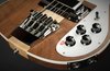 Rickenbacker 4003/4 , Natural Walnut: Close up - Free