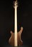 Rickenbacker 4003/4 , Natural Walnut: Full Instrument - Rear