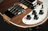 Rickenbacker 4003/4 , Natural Walnut: Close up - Free