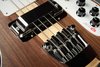 Rickenbacker 4003/4 , Natural Walnut: Close up - Free2