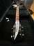Rickenbacker 360/6 CW, Jetglo: Headstock