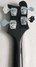 Rickenbacker 4003/4 S, Jetglo: Headstock - Rear