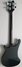 Rickenbacker 4003/4 S, Jetglo: Full Instrument - Rear