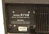 Rickenbacker Road R75B/amp , Black: Close up - Free