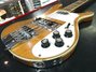 Rickenbacker 4001/4 , Mapleglo: Close up - Free