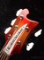 Rickenbacker 4003/5 S, Fireglo: Headstock