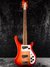 Rickenbacker 4003/5 S, Fireglo: Full Instrument - Front