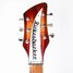 Rickenbacker 381/6 , Fireglo: Headstock